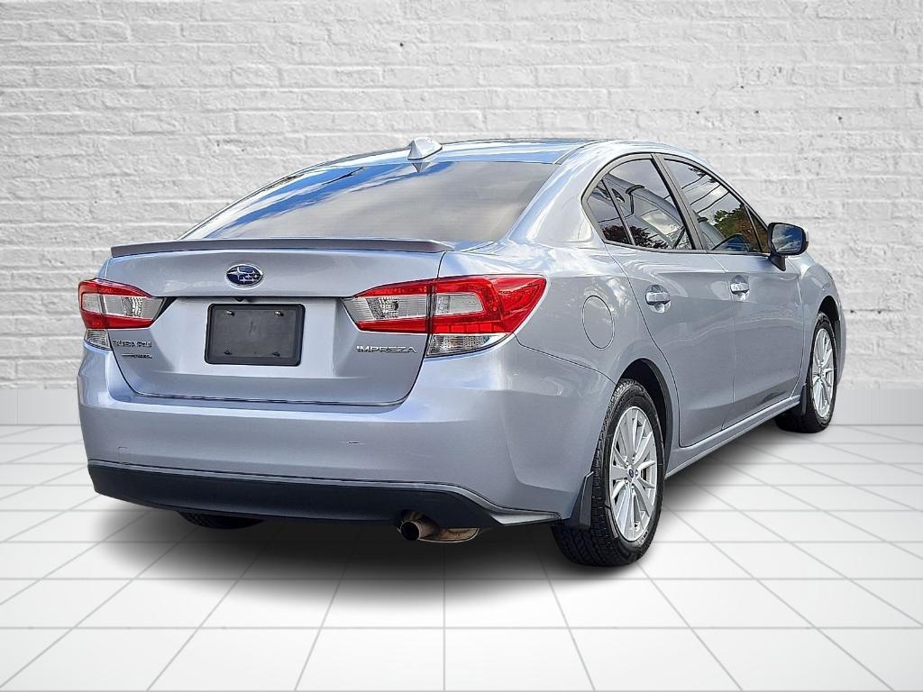 used 2018 Subaru Impreza car, priced at $13,950