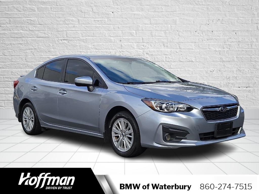 used 2018 Subaru Impreza car, priced at $13,950