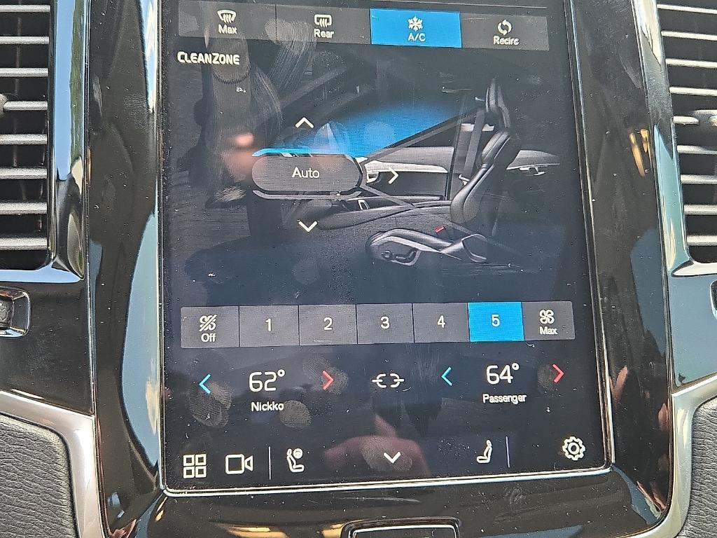 used 2023 Volvo XC90 car, priced at $34,850