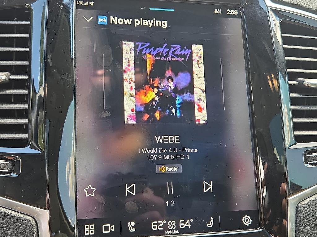 used 2023 Volvo XC90 car, priced at $34,850