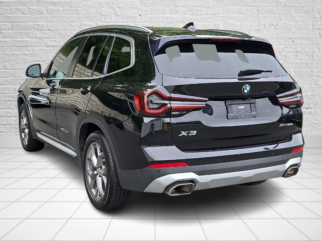 used 2022 BMW X3 car, priced at $33,650