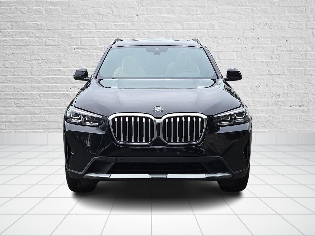 used 2022 BMW X3 car, priced at $33,650