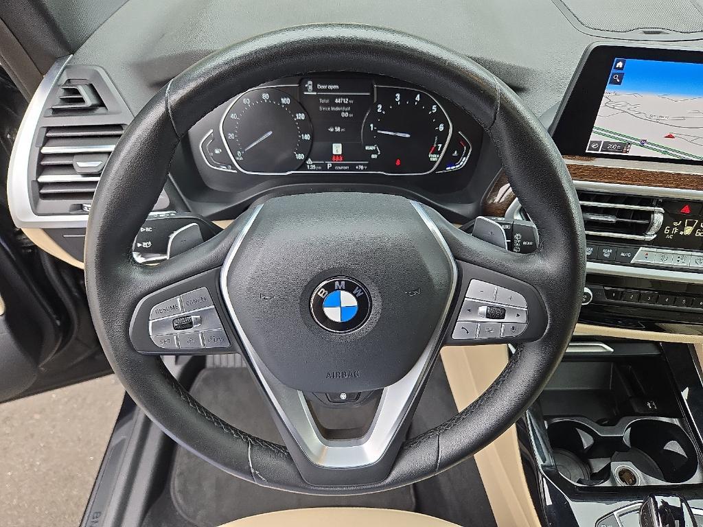 used 2022 BMW X3 car, priced at $33,650