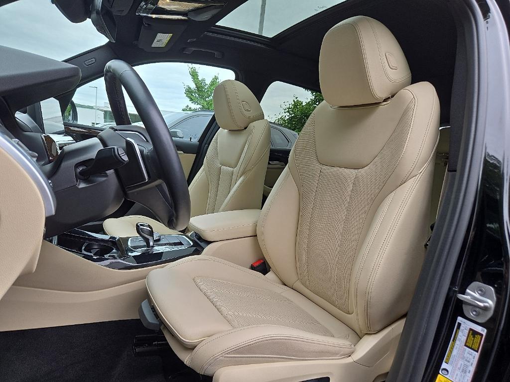 used 2022 BMW X3 car, priced at $33,650