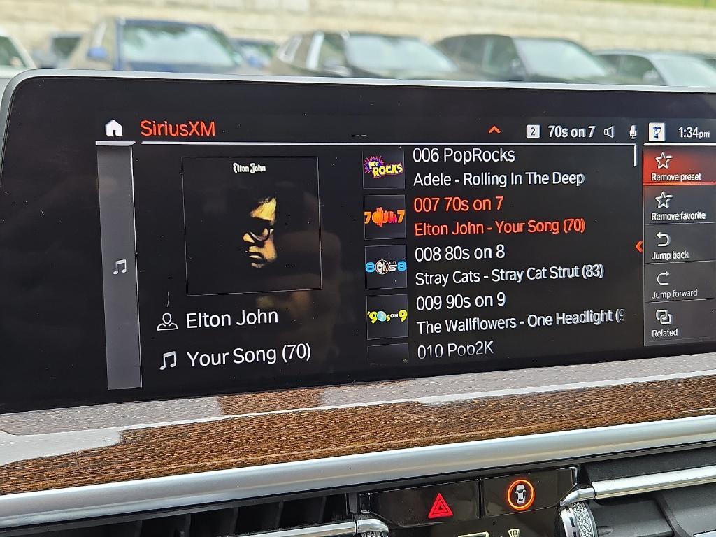 used 2022 BMW X3 car, priced at $33,650