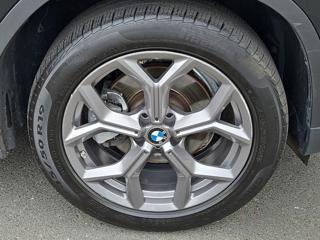 used 2022 BMW X3 car, priced at $33,650