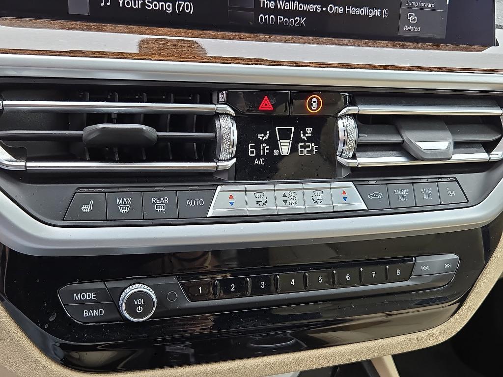 used 2022 BMW X3 car, priced at $33,650