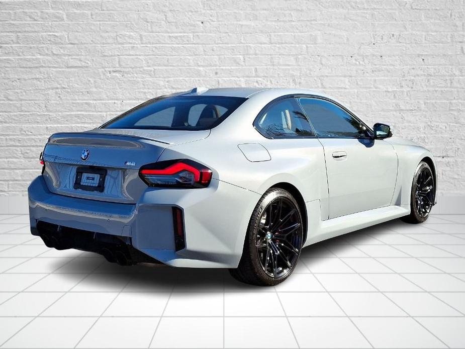 used 2024 BMW M2 car, priced at $65,050