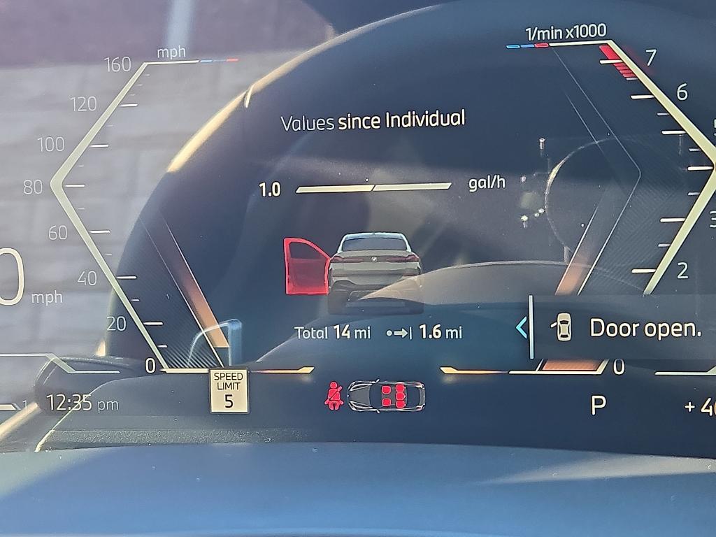 new 2026 BMW X6 car, priced at $83,975