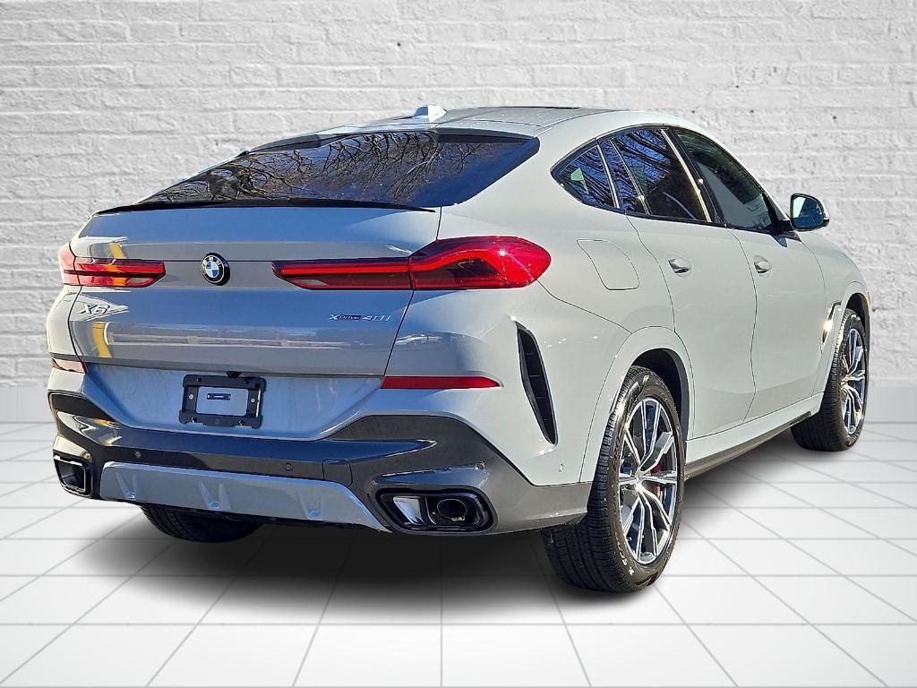 new 2026 BMW X6 car, priced at $83,975