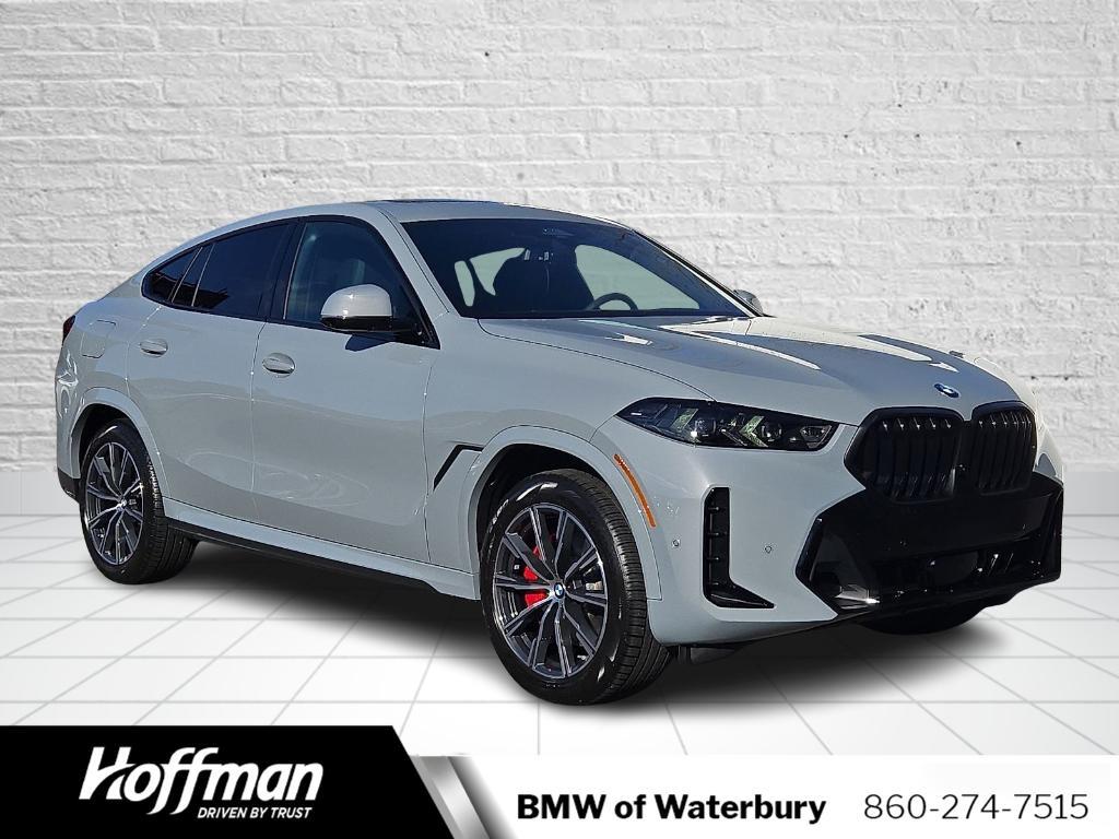 new 2026 BMW X6 car, priced at $83,975
