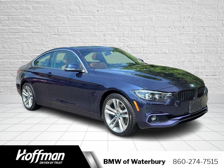 used 2019 BMW 430 car, priced at $23,999