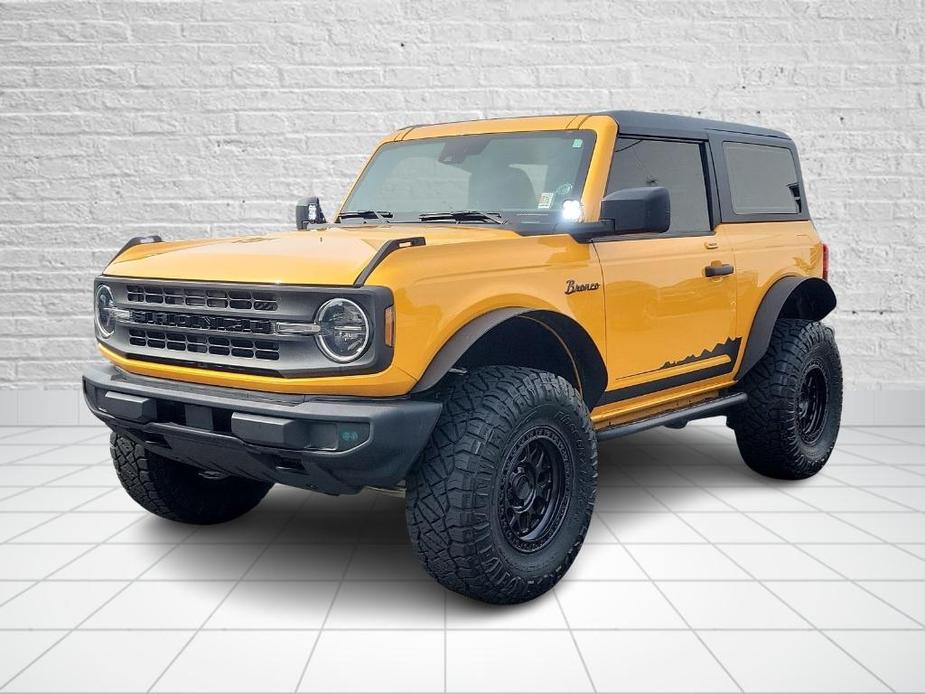 used 2022 Ford Bronco car, priced at $34,950