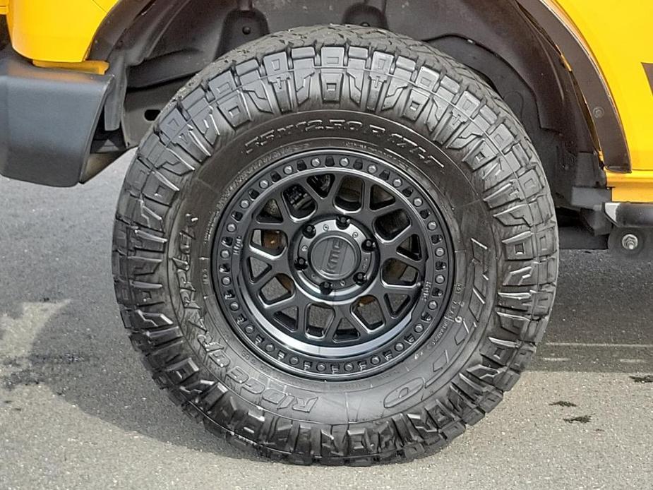 used 2022 Ford Bronco car, priced at $34,950