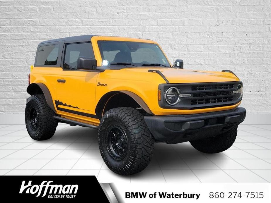 used 2022 Ford Bronco car, priced at $34,950