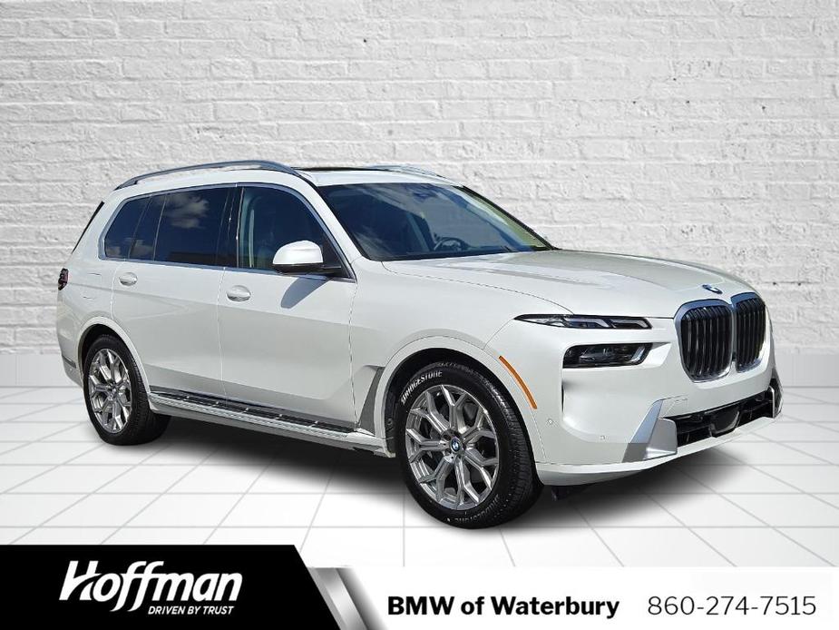 used 2024 BMW X7 car, priced at $61,000