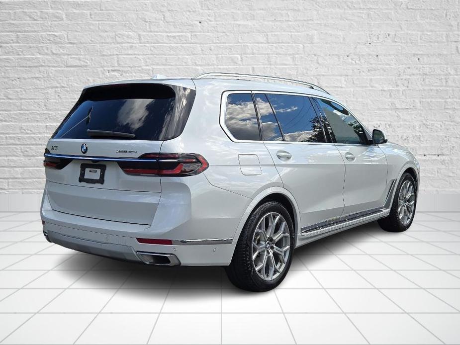 used 2024 BMW X7 car, priced at $61,000