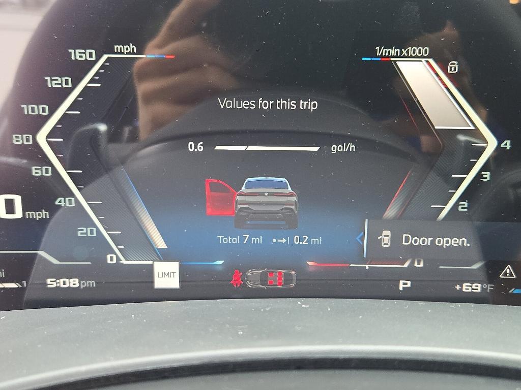 new 2026 BMW X6 car, priced at $108,235