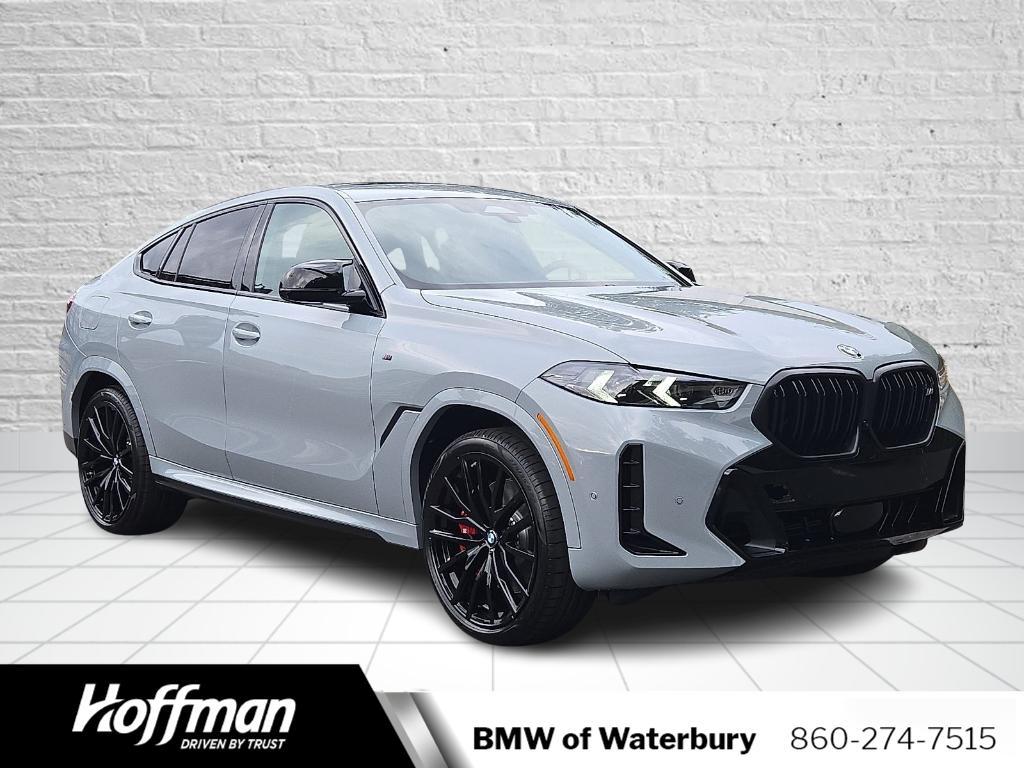 new 2026 BMW X6 car, priced at $108,235