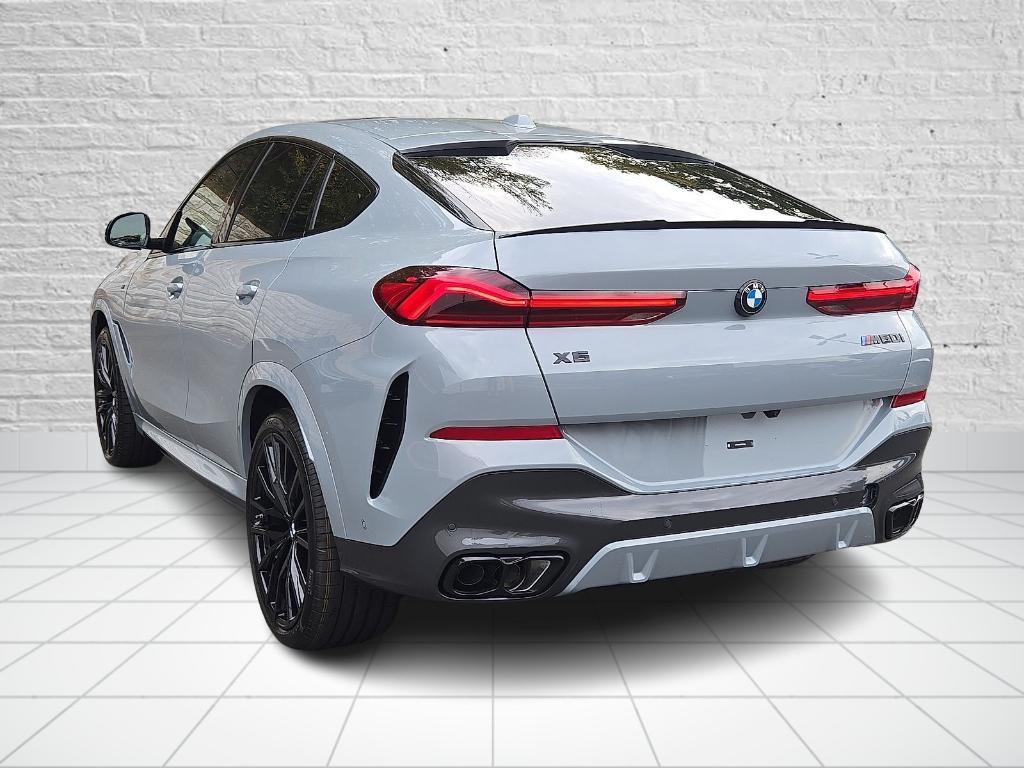 new 2026 BMW X6 car, priced at $108,235