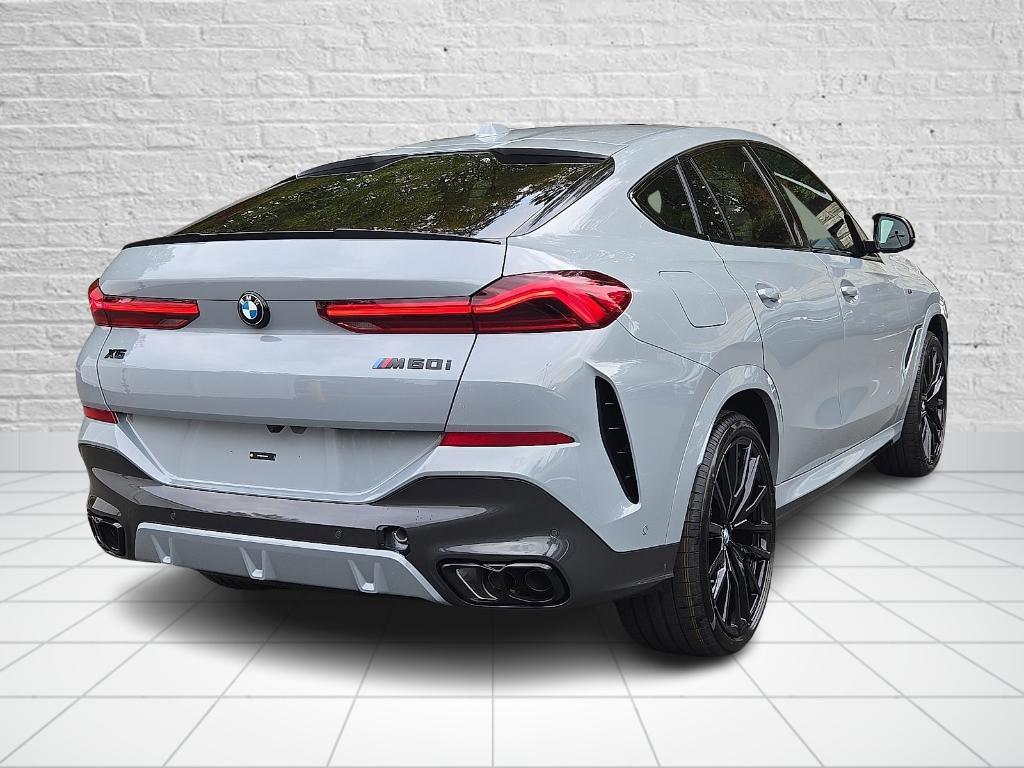 new 2026 BMW X6 car, priced at $108,235