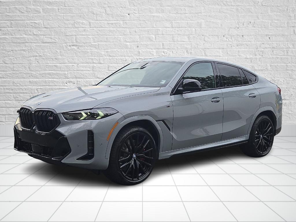 new 2026 BMW X6 car, priced at $108,235