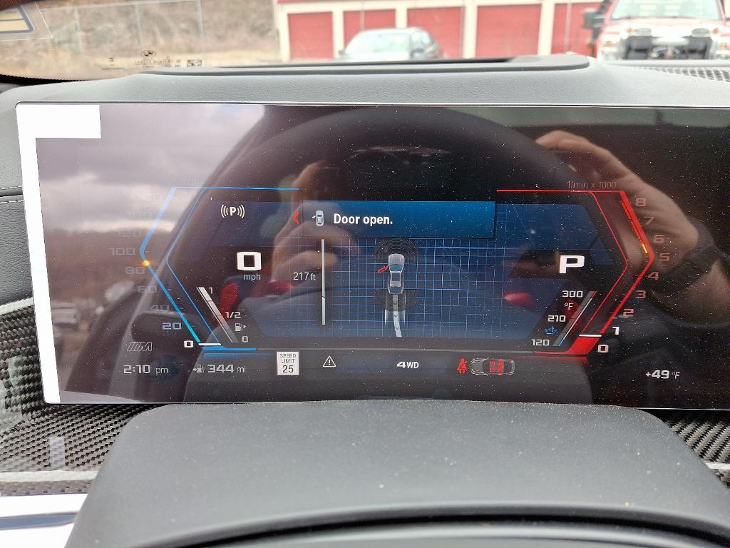 new 2025 BMW X6 M car, priced at $148,840