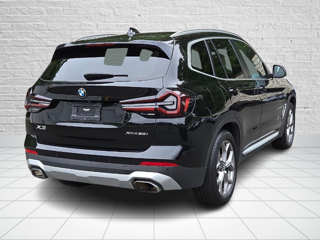 used 2022 BMW X3 car, priced at $31,550