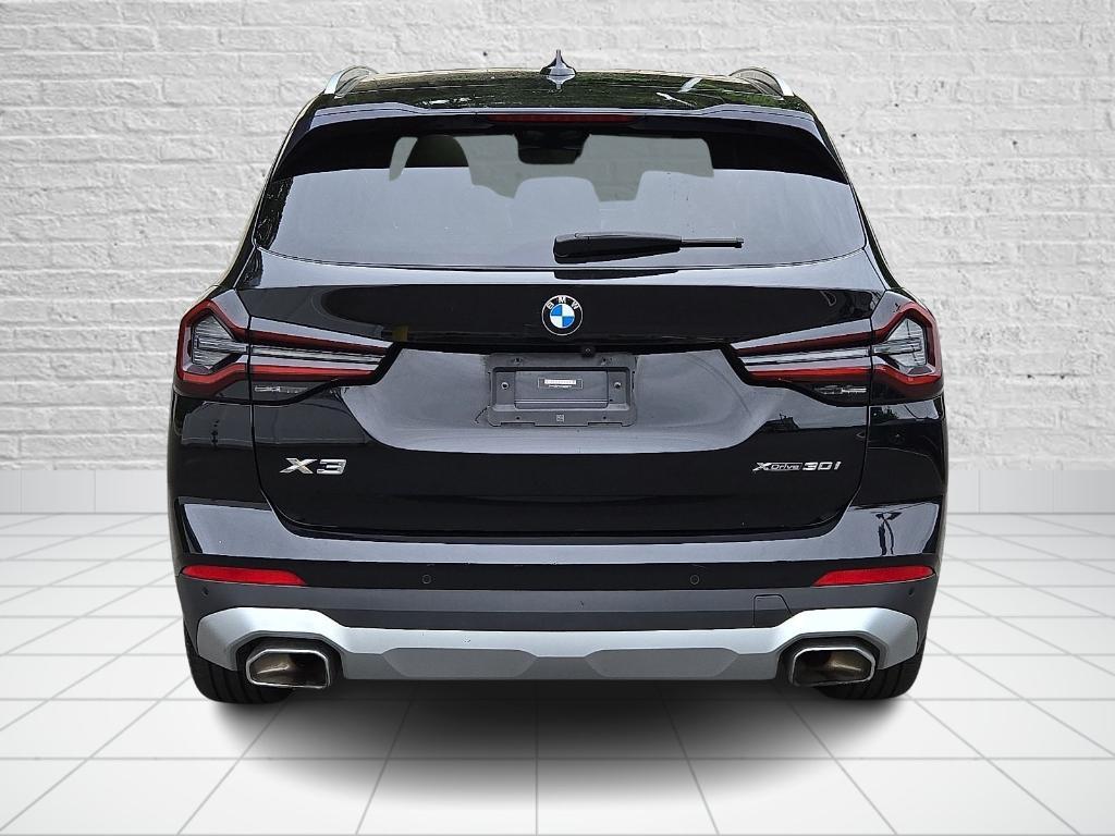 used 2022 BMW X3 car, priced at $31,550