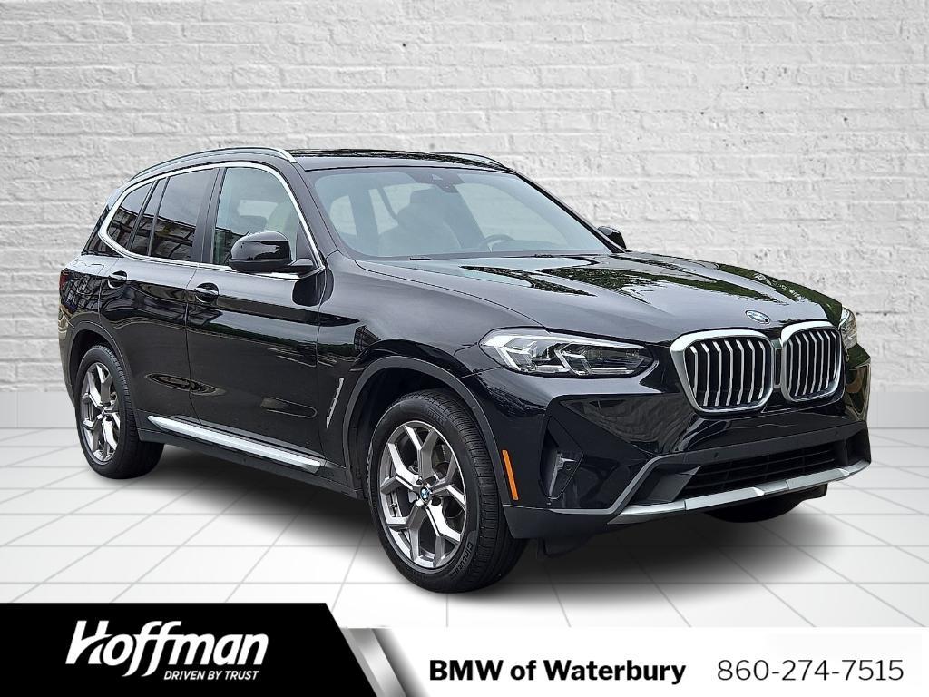 used 2022 BMW X3 car, priced at $31,550