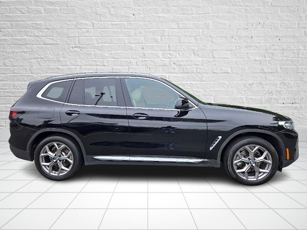 used 2022 BMW X3 car, priced at $31,550