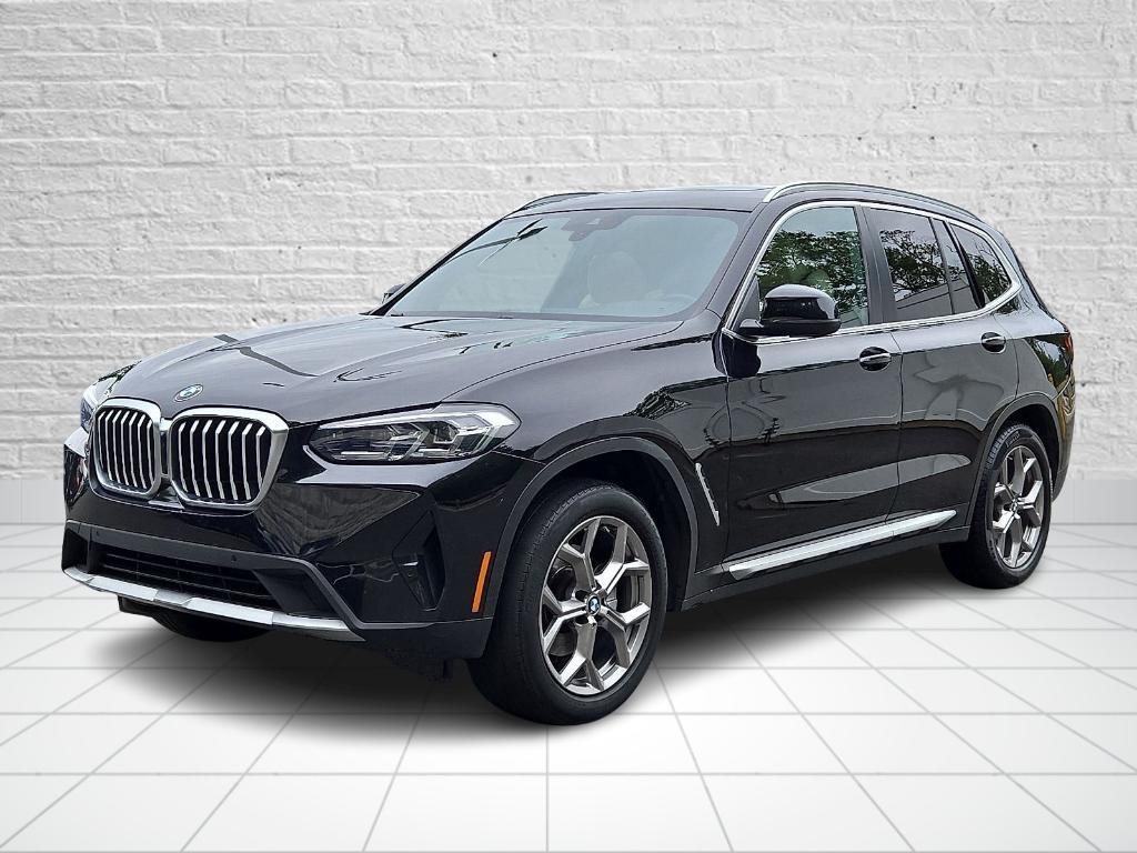 used 2022 BMW X3 car, priced at $31,550
