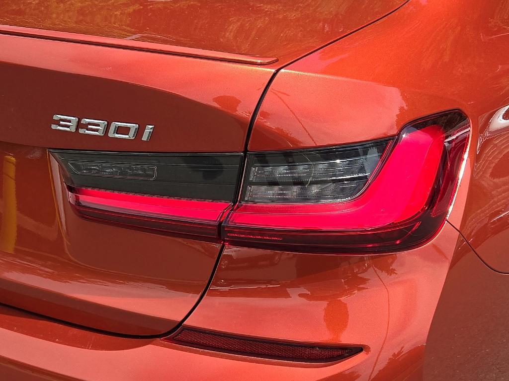 used 2022 BMW 330 car, priced at $34,050