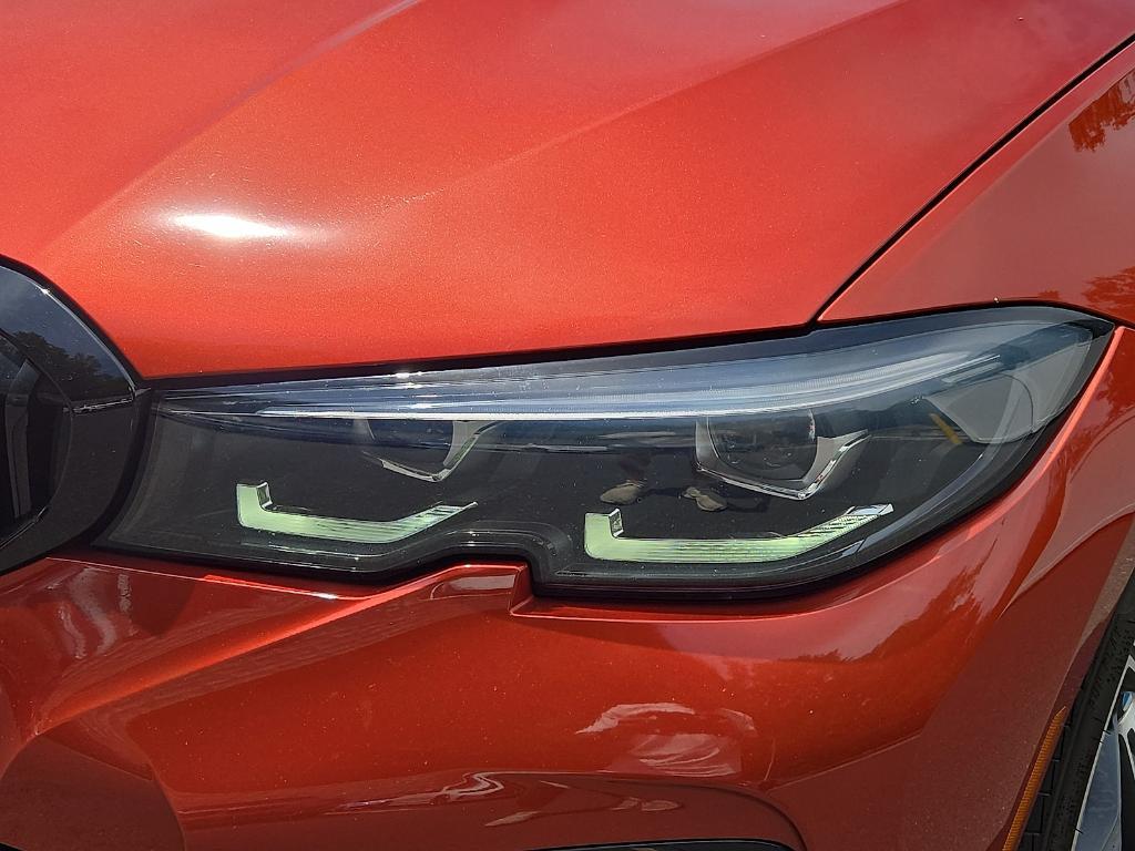 used 2022 BMW 330 car, priced at $34,050