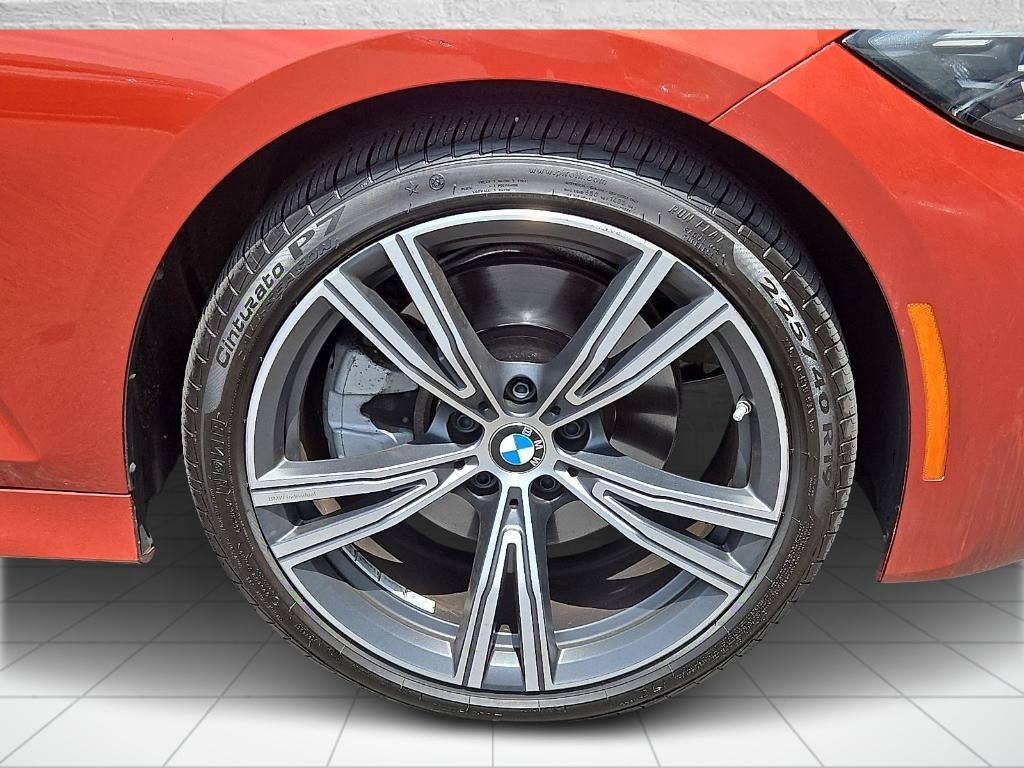 used 2022 BMW 330 car, priced at $34,050