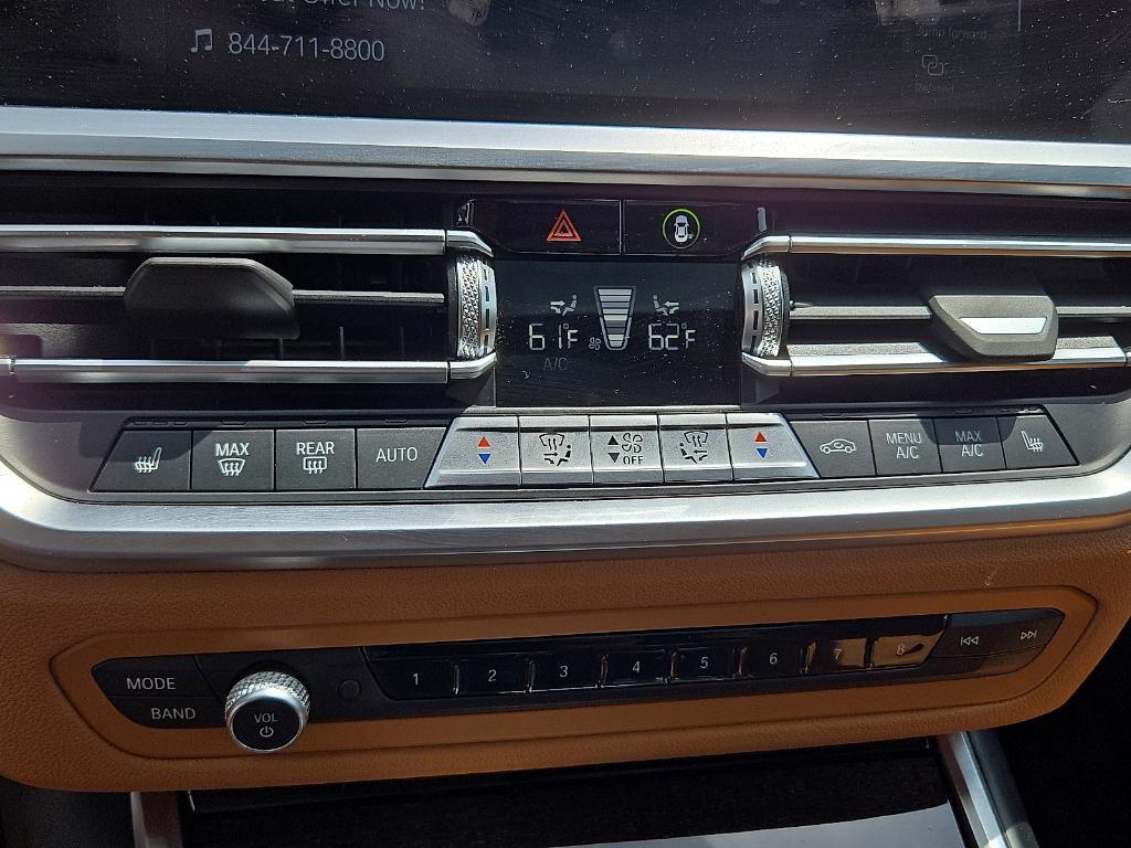 used 2022 BMW 330 car, priced at $34,050