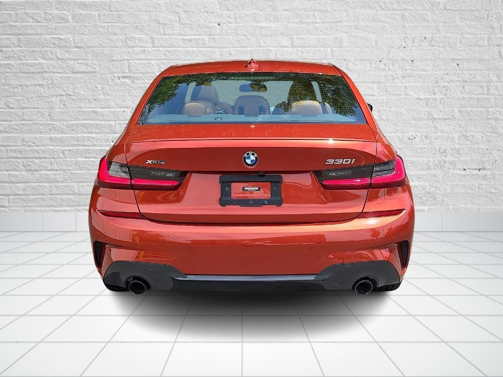 used 2022 BMW 330 car, priced at $34,050