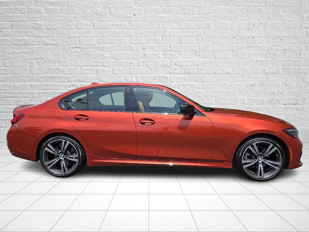 used 2022 BMW 330 car, priced at $34,050