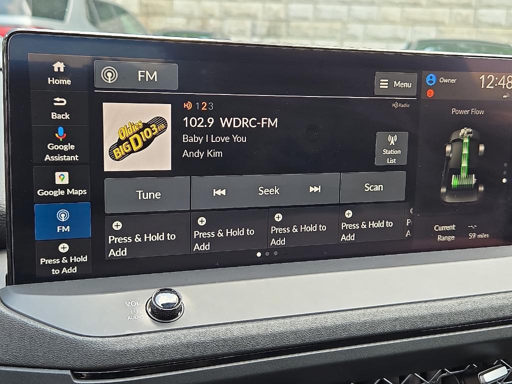 used 2023 Honda Accord Hybrid car, priced at $32,950