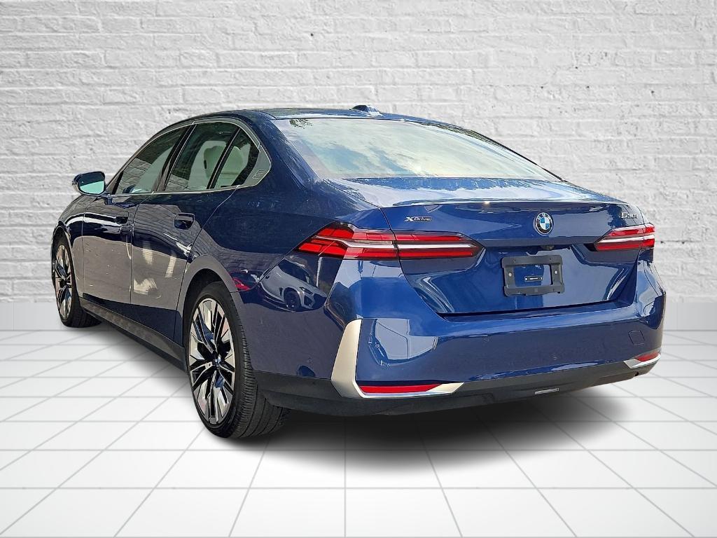 used 2024 BMW 530 car, priced at $41,950