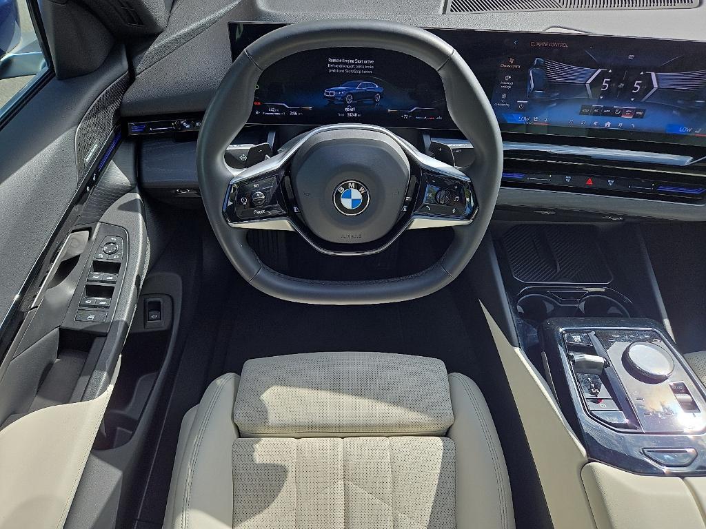 used 2024 BMW 530 car, priced at $41,950