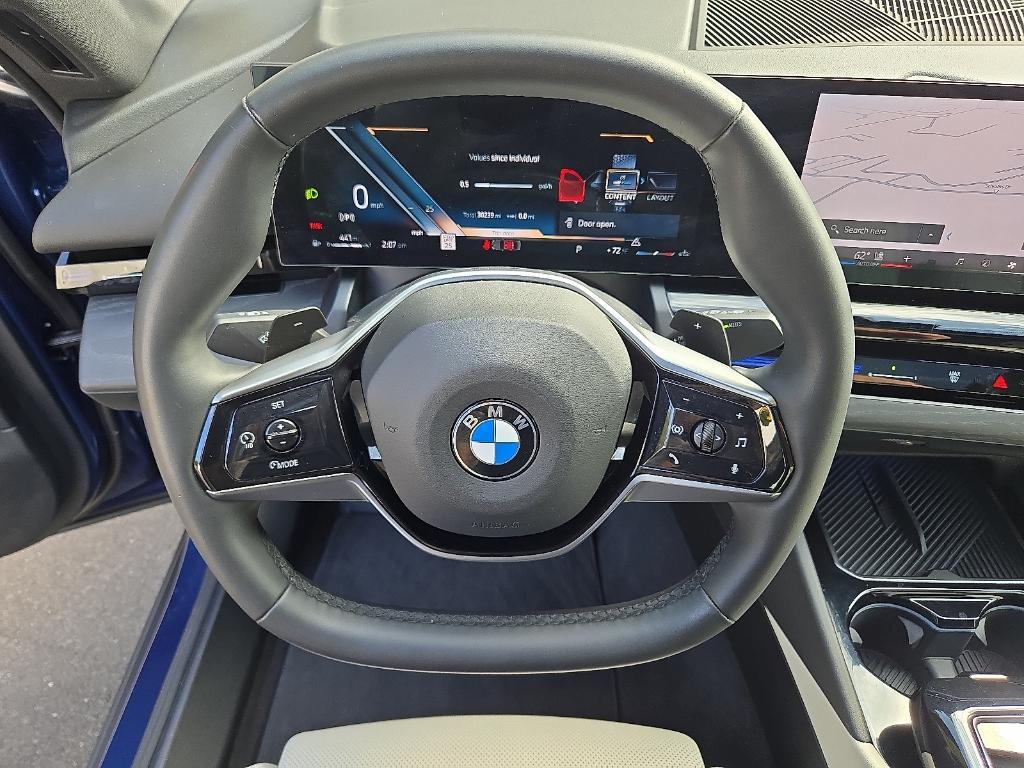 used 2024 BMW 530 car, priced at $41,950