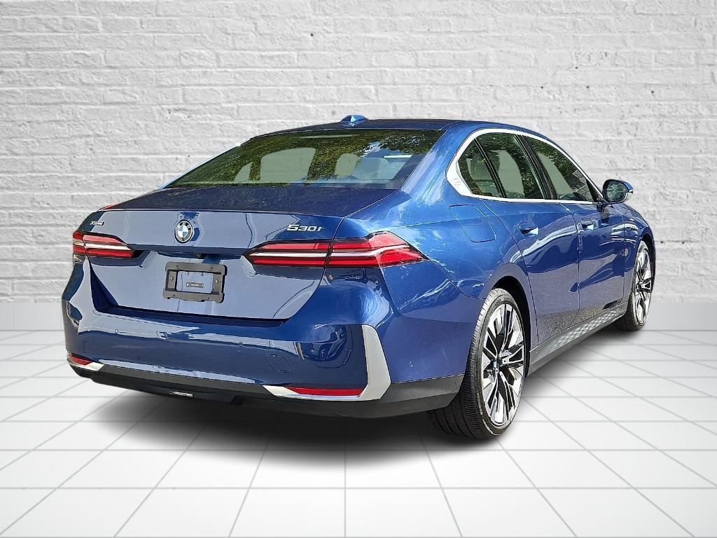 used 2024 BMW 530 car, priced at $41,950