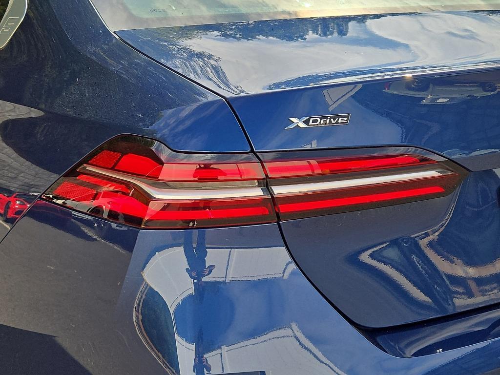 used 2024 BMW 530 car, priced at $41,950