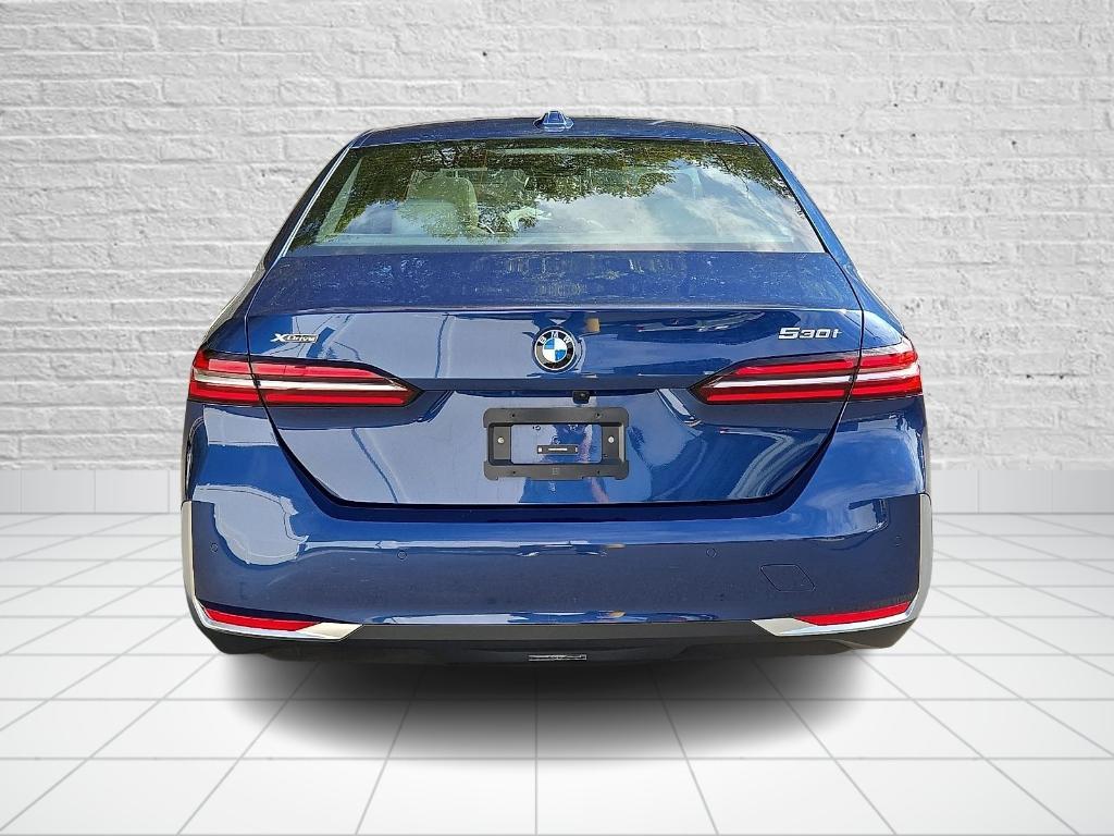 used 2024 BMW 530 car, priced at $41,950