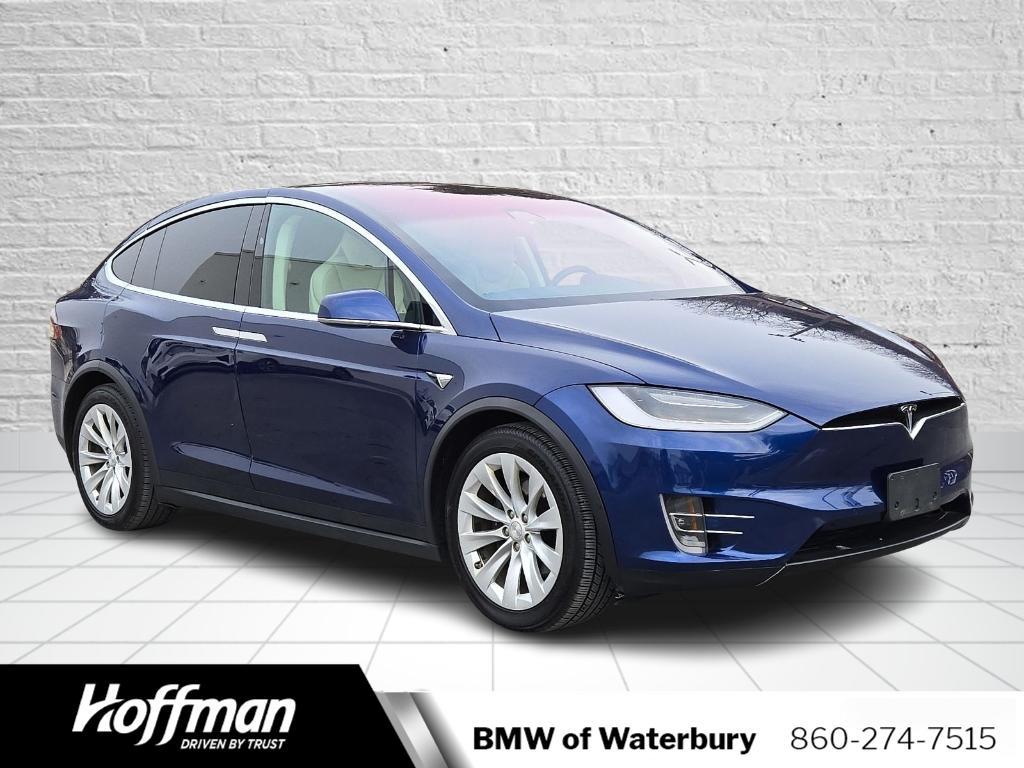 used 2018 Tesla Model X car, priced at $25,050