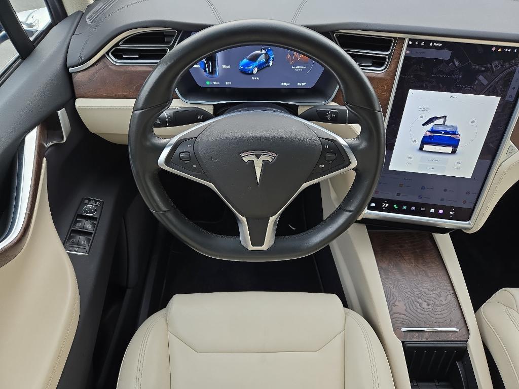 used 2018 Tesla Model X car, priced at $25,050