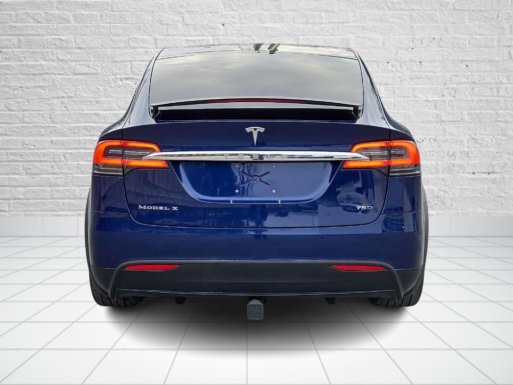 used 2018 Tesla Model X car, priced at $25,050