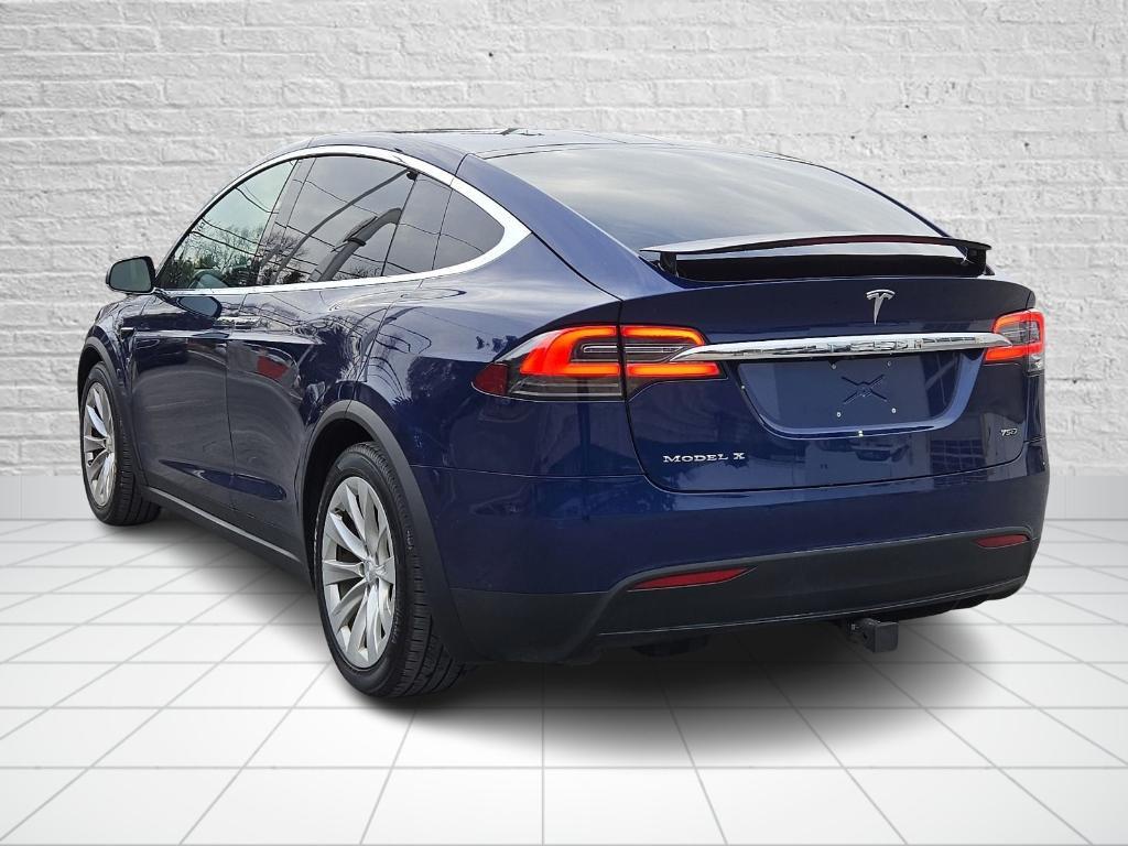 used 2018 Tesla Model X car, priced at $25,050