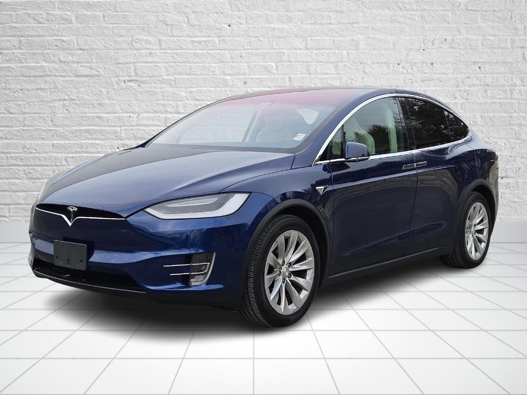 used 2018 Tesla Model X car, priced at $25,050